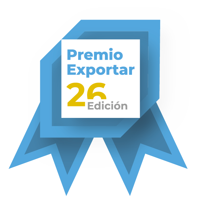 NOW was awarded the prestigious Exportar Prize in 2021